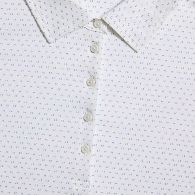 GEO SILKY TECH NYLON POLO image number 5