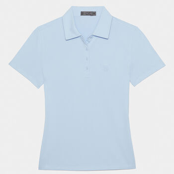 EMBOSSED LOGO TECH PIQUÉ POLO