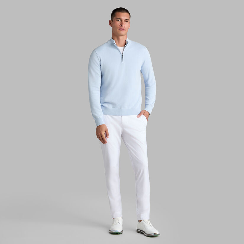 COOLING COTTON 1/4 ZIP JUMPER image number 3