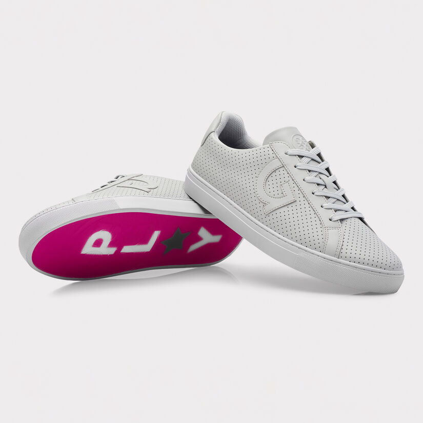 MEN'S PERFORATED DURF STREET SHOE image number 2