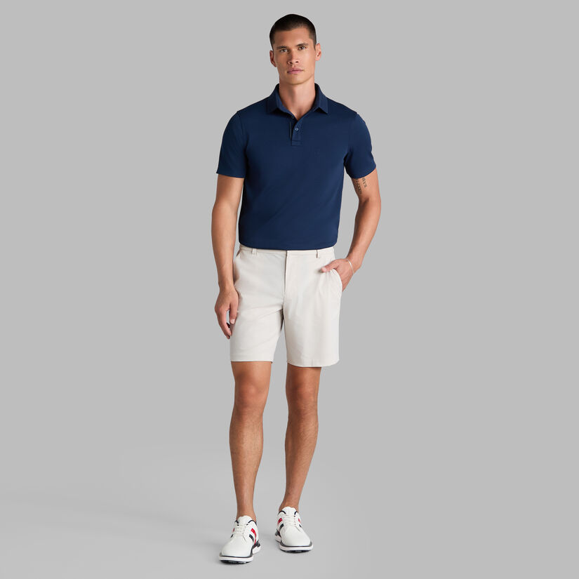 ESSENTIAL PERFORMANCE PIQU&Eacute; POLO image number 3