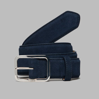 MEN'S LUXE SUEDE BELT