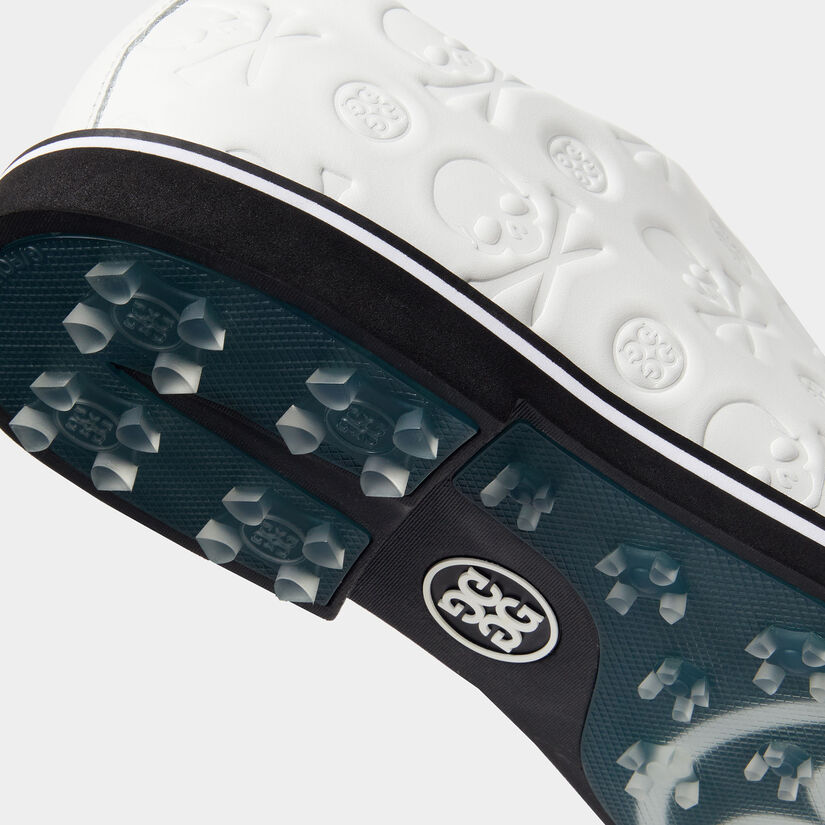 MEN'S GALLIVANTER DEBOSSED SKULL & TEES LEATHER GOLF SHOE | MEN'S GOLF ...