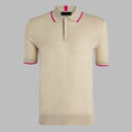 LTD RELEASE MERINO WOOL KNIT JUMPER POLO image number 1