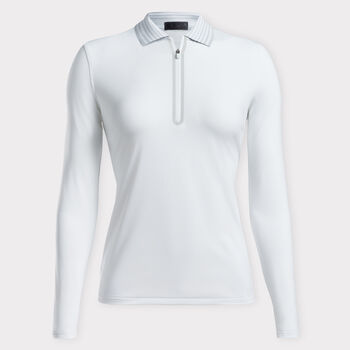 FEATHERWEIGHT ZIP POLO