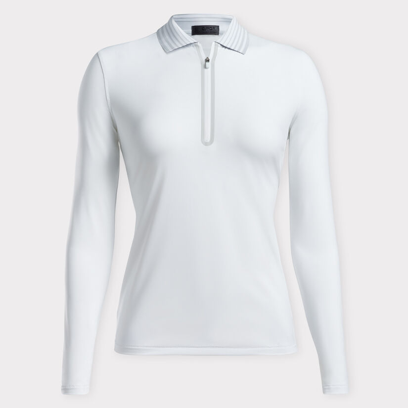 FEATHERWEIGHT ZIP POLO image number 1