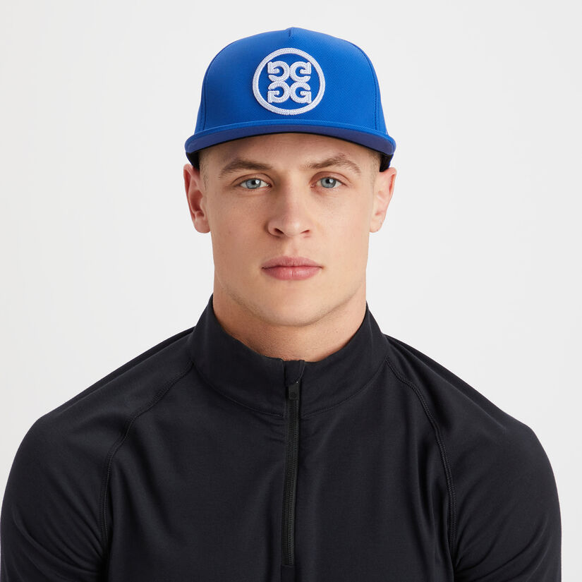 CIRCLE G'S STRETCH TWILL TALL SNAPBACK HAT image number 6