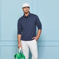 COOLING COTTON 1/4 ZIP JUMPER image number 2