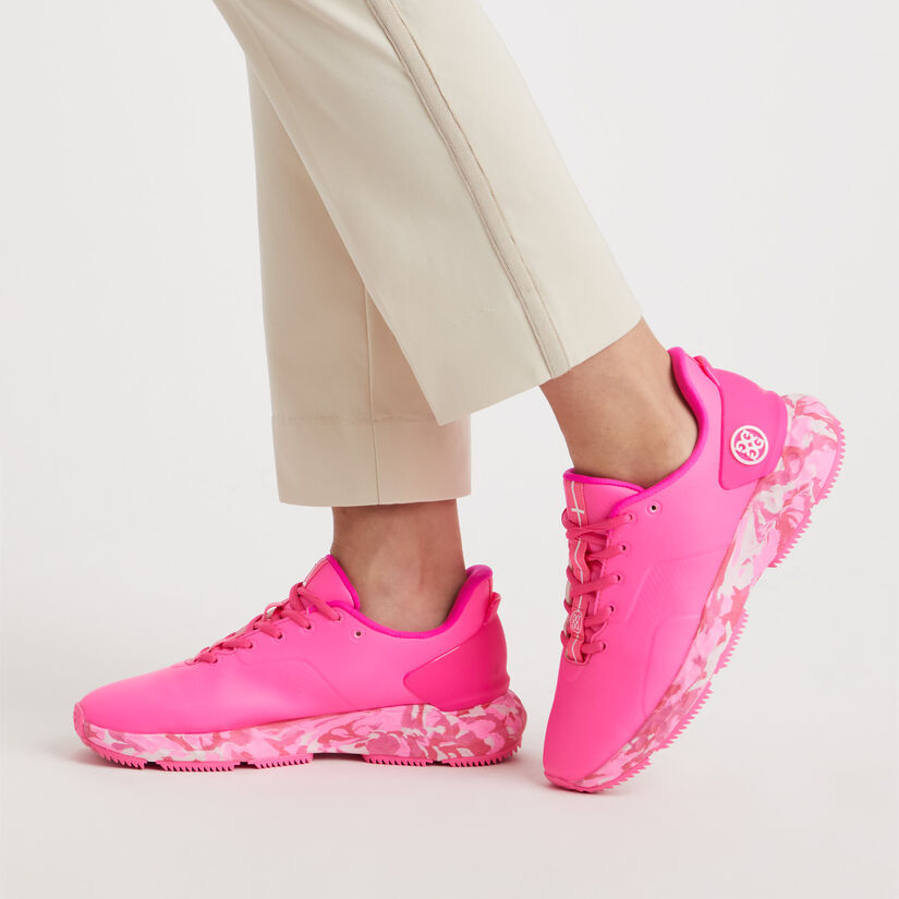 WOMEN'S MG4+ T.P.U. CAMO GOLF SHOE image number 7