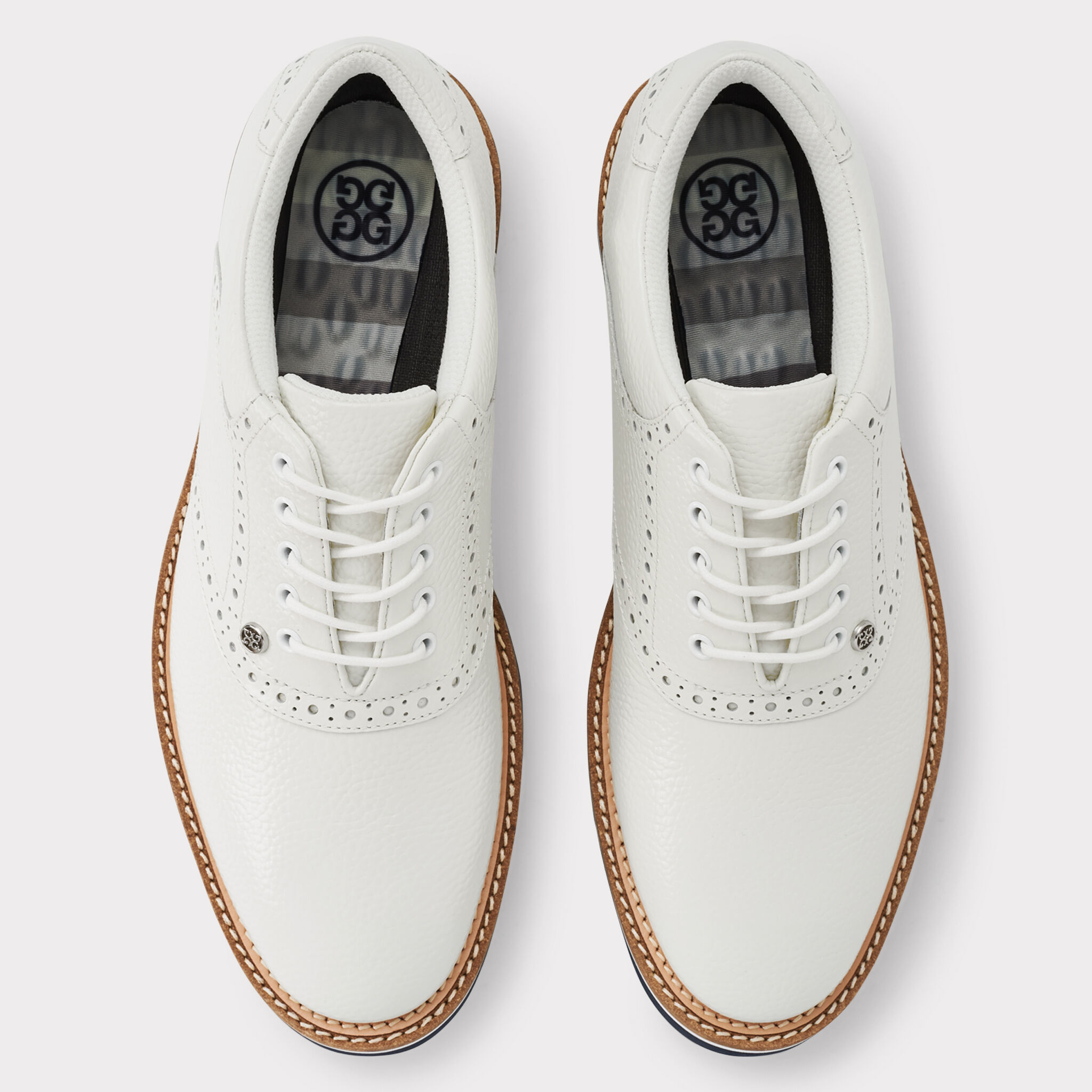 MEN S TONAL SADDLE GALLIVANTER GOLF SHOE G FORE