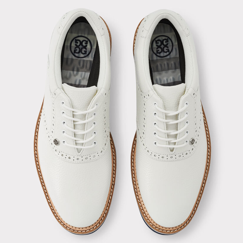 MEN'S TONAL SADDLE GALLIVANTER GOLF SHOE image number 3