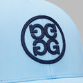 CHAINSTITCH CIRCLE G'S CONTRAST HAT image number 2
