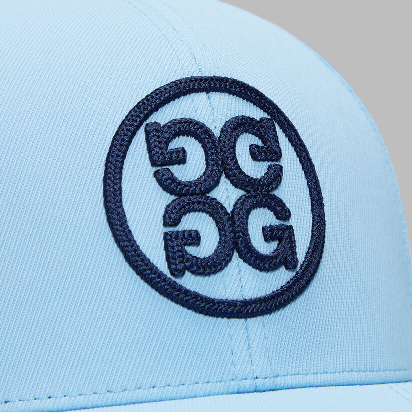 CHAINSTITCH CIRCLE G'S CONTRAST HAT image number 2