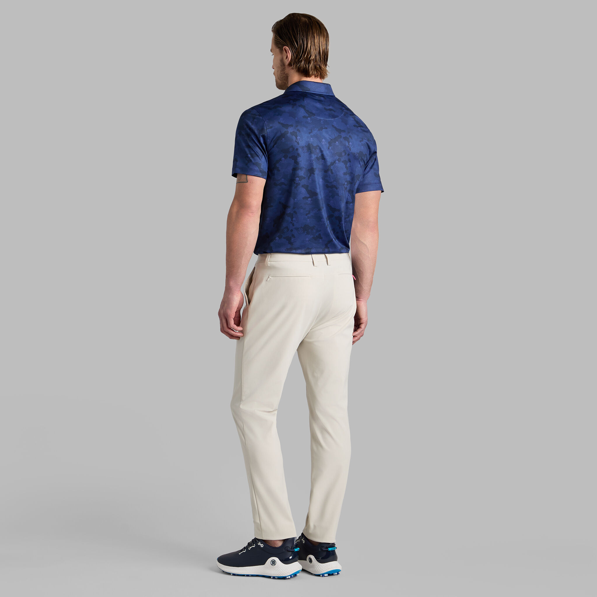 TECH TOUR 4-WAY STRETCH STRAIGHT LEG TROUSER | MEN'S