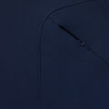 CONTRAST COLLAR LIGHTWEIGHT TECH PIQUÉ POLO DRESS image number 7