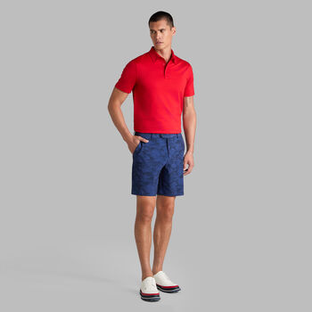 Alternative image of SOLID TECH JERSEY POLO - Alternate Image 1