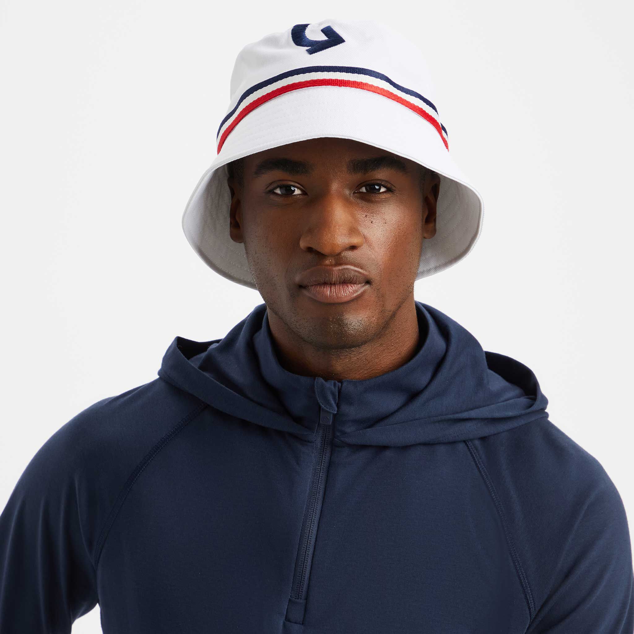 Stretch bucket shop hat