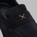 MEN'S METAL TEES SUEDE FLEX LOAFER image number 2