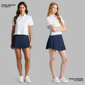 MICROPLEAT STRETCH WOVEN HIGHWAISTED SKORT image number 3