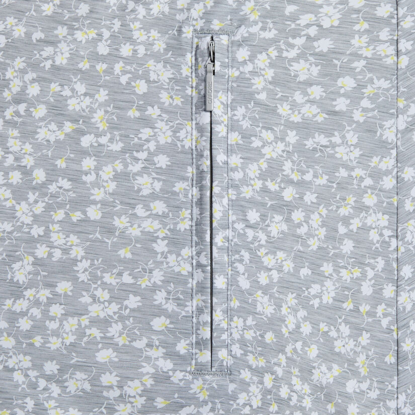 DITSY FLORAL SILKY TECH NYLON SKORT image number 5