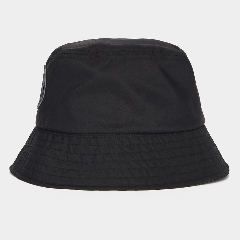 REVERSIBLE DISTORTED CHECK NYLON BUCKET HAT - G/FORE