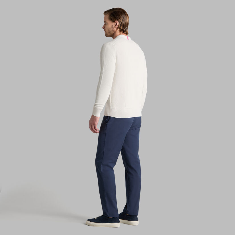 JOHNNY COLLAR COOLING COTTON JUMPER POLO image number 4