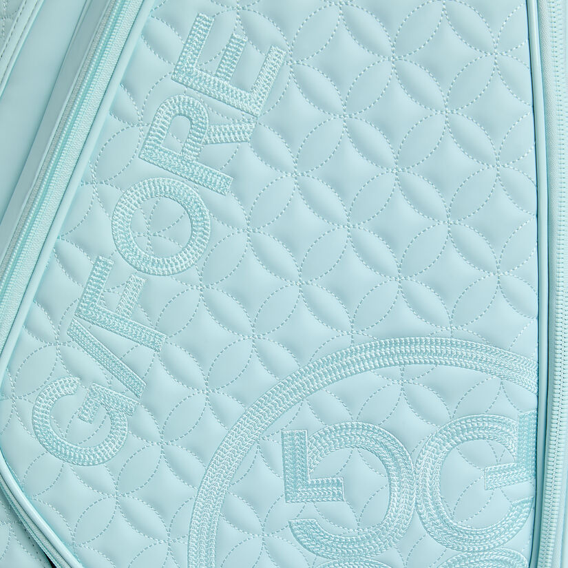 MOSAIC QUILTED TOUR GOLF BAG image number 9
