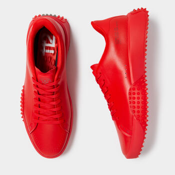 MEN'S G.112 P.U. LEATHER GOLF SHOE