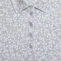 DITSY FLORAL TECH JERSEY LONG SLEEVE POLO image number 5