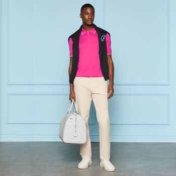 LTD RELEASE MERINO WOOL KNIT JUMPER POLO - Alternate Image 1