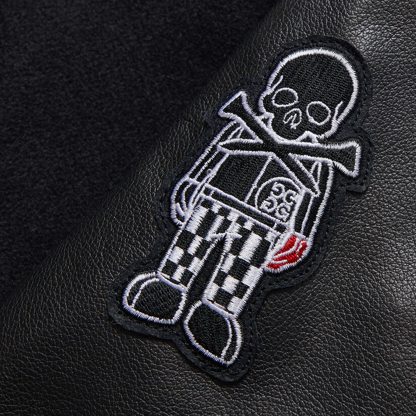 LIMITED EDITION RETRO LETTERMAN JACKET image number 10