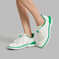 WOMEN'S GALLIVAN2R PERFORATED KILTIE GOLF SHOE image number 6