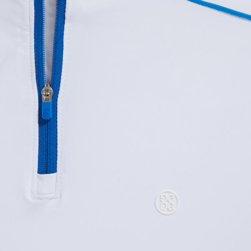 SUN SHIELD SILKY TECH NYLON QUARTER ZIP FIRST LAYER image number 6