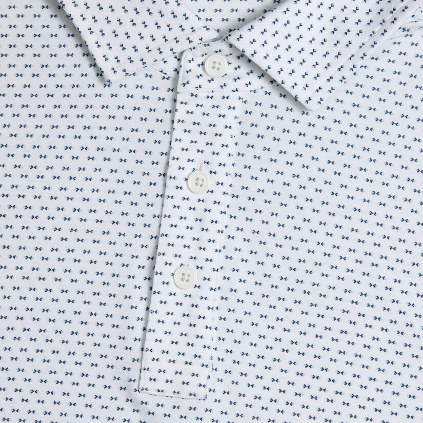 GEO ALL PLAY STRETCH KNIT POLO image number 5