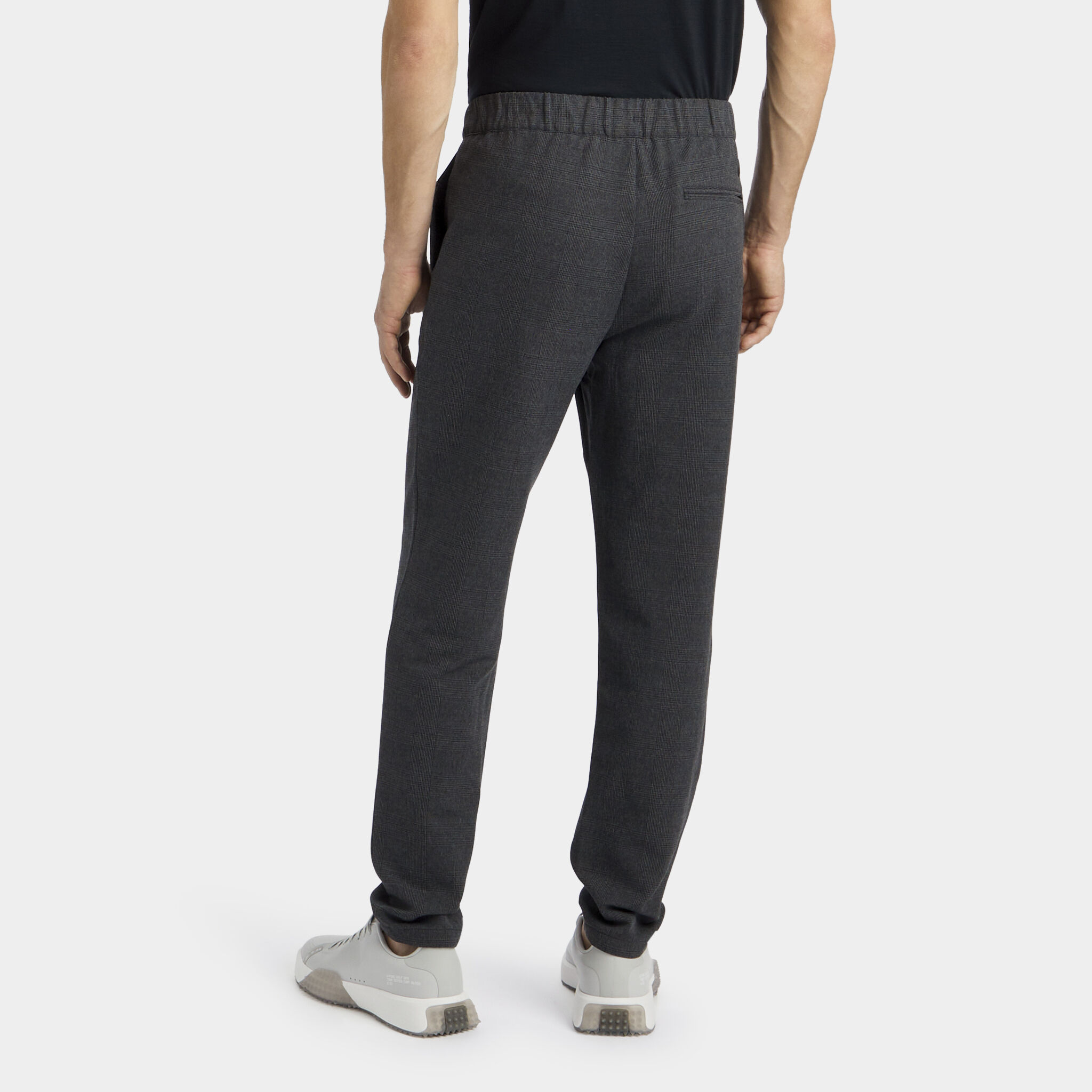 MEN S GLEN PLAID STREET TROUSER G FORE