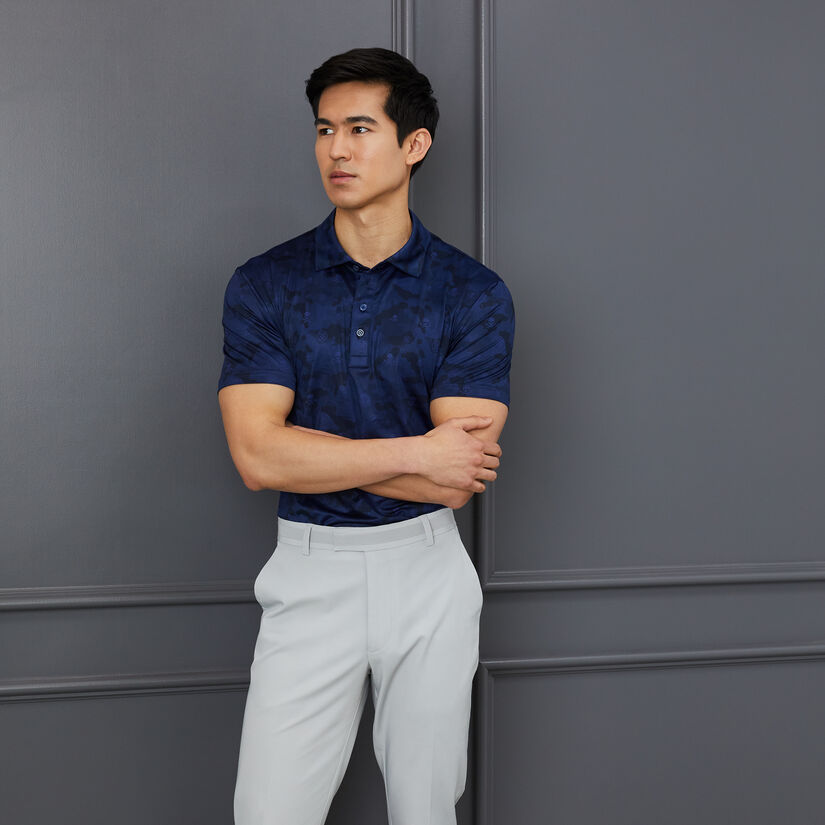 ICON CAMO PRINTED POLO image number 2
