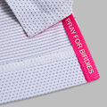 FINE STRETCH JACQUARD POLO image number 7