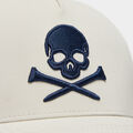 SKULL & TEES STRETCH TWILL HAT image number 6