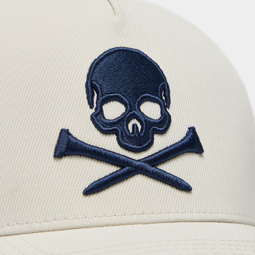 SKULL & TEES STRETCH TWILL HAT image number 6