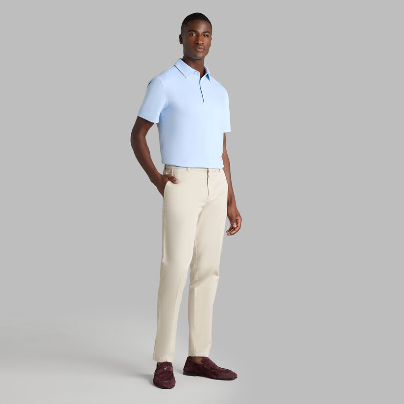 LUXE COTTON BLEND POLO image number 3