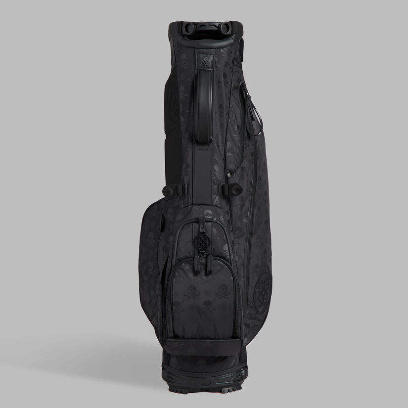 SCRAMBLE SKULL & TEES PARACHUTE CARRY GOLF BAG image number 3