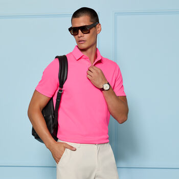 ESSENTIAL PERFORMANCE PIQU&Eacute; POLO - Alternate Image 1