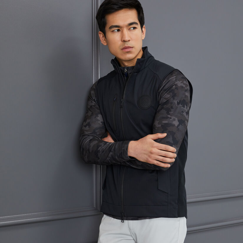 REPELLER WEATHER RESISTANT SLIM FIT GILET image number 2