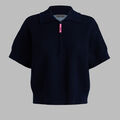 1/4 ZIP SHORT SLEEVE JUMPER POLO image number 1