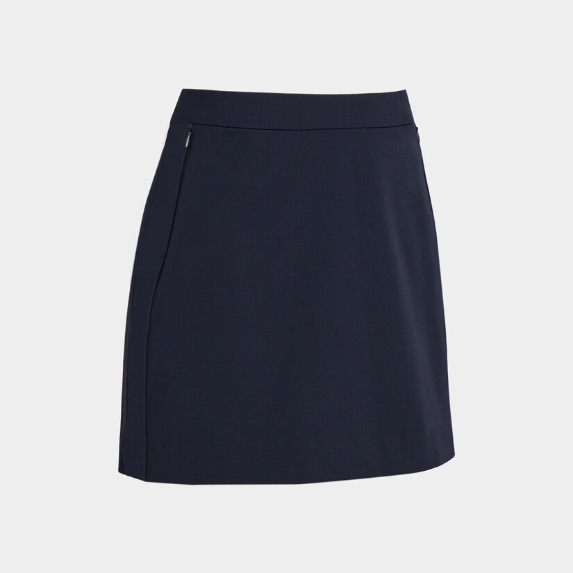 g/foreゴルフスカート SIDE PANEL 4-WAY STRETCH TWILL SKORT | GOLF SKORTS FOR WOMEN