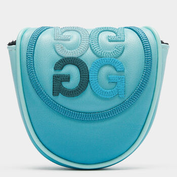 GRADIENT CIRCLE G'S OMBRÉ MALLET PUTTER COVER