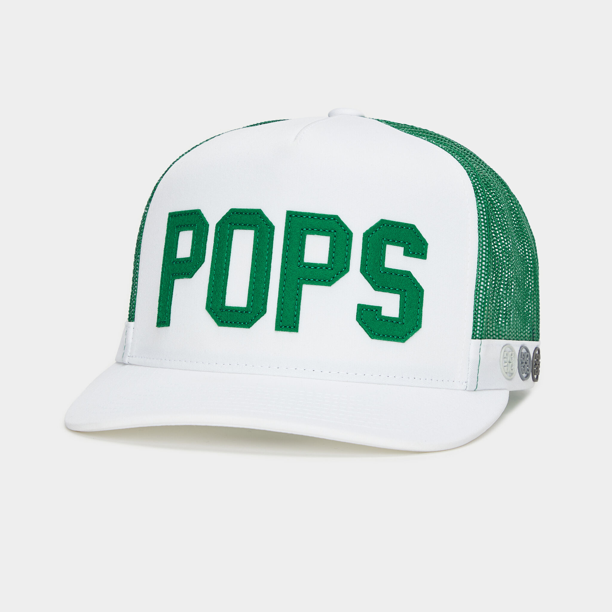 LIMITED EDITION KNIT INTERLOCK POPS TRUCKER HAT MEN S HATS G FORE