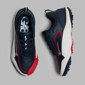 MEN'S G/18 EMBOSSED SKULL & TEES GOLF SHOE