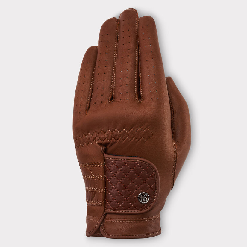 QUILTED TAB GOLF GLOVE image number 1