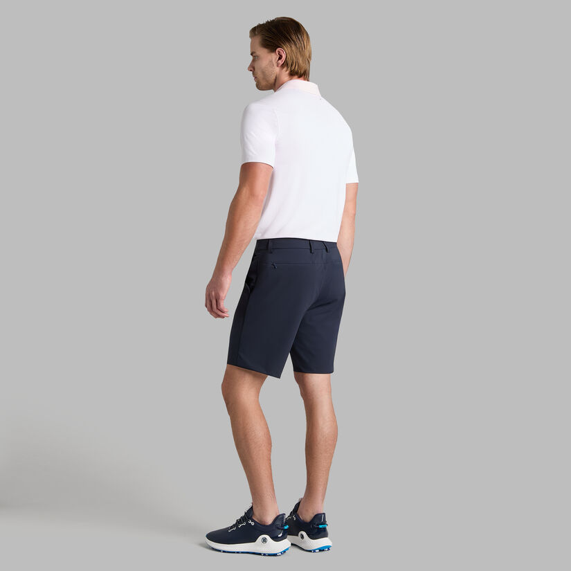 FEEDER STRIPE FINE TECH JERSEY POLO image number 4